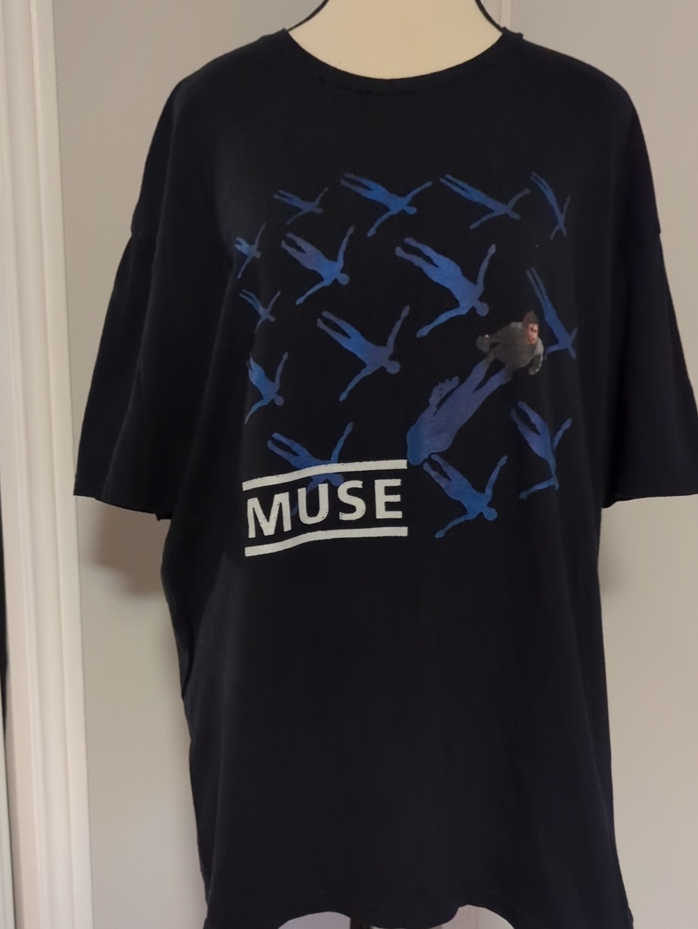 Muse Black Tee Size XL